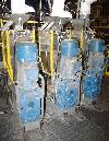  Extruder motors with gear boxes